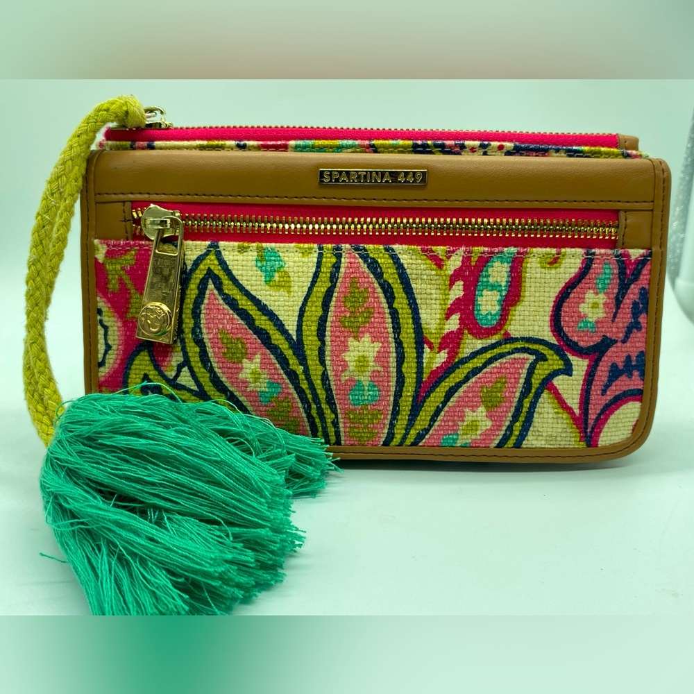 SPARTINA 449 Salt Meadow Emma Wallet/Wristlet